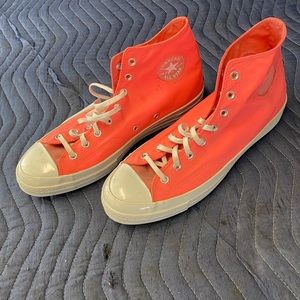 Converse Allstars Mens Size 13 Pink Shoes